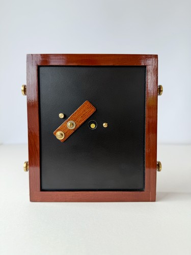 Zero image pinhole - image, 4×5