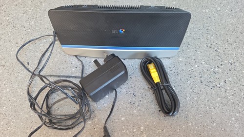 Hub type router barely - hub, a