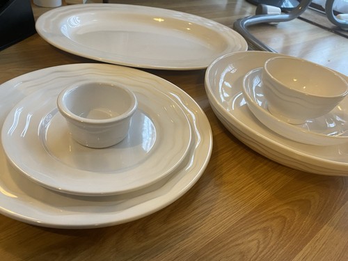 Matalan white gloss ceramic - matalan,
