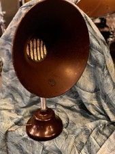 BTH VINTAGE 1920'S METAL & BAKELITE GRAMOPHONE /RADIO SPEAKER. TYPE C2, FORM 2