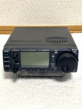 Icom IC-706MK2G HF/VHF/UHF All Mode Transceiver 100W Tested Japan