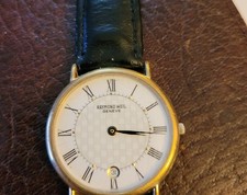 raymond weil  swiss  watch