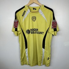 Vintage Burton Albion Football Shirt Jersey, 2008-10, TAG, Size Mens Large