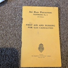 Air raid precautions - air,