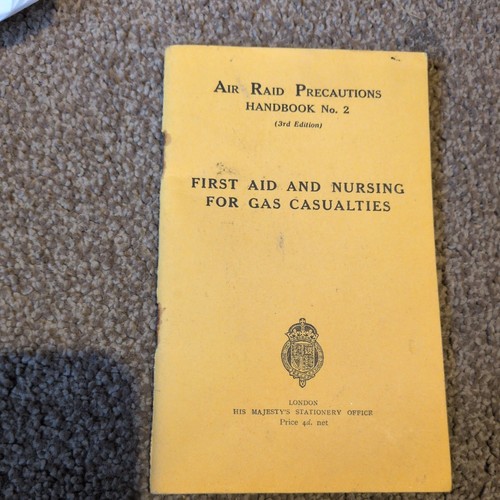 Air raid precautions - air,