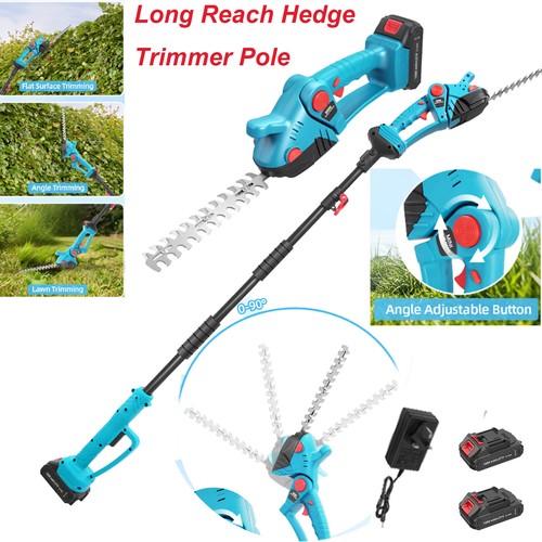 Cordless long reach - cordless, hedge
