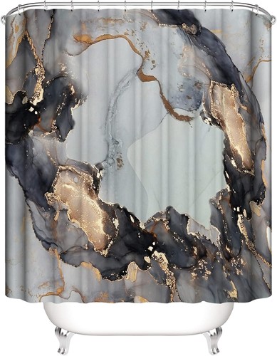 Horiwe shower curtain - horiwe,