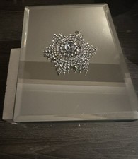 Stunning Glass Jewellery Box