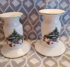 Christmas Candle Sticks