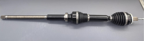 Axle assembly - cv,