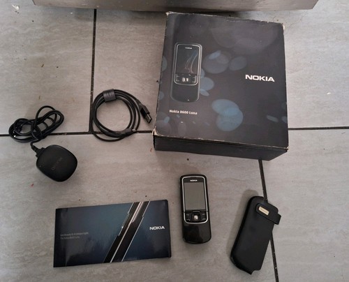 Nokia 8600 luna mobile - nokia,