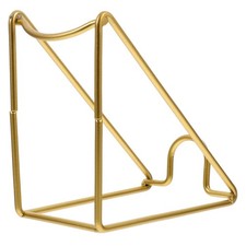 Golden Iron Wine Display Stand