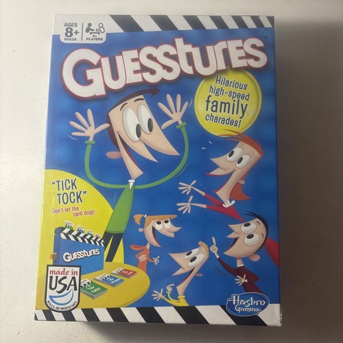 Guesstures game family - guesstures,