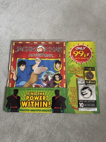 Jackie chan adventures - chan,