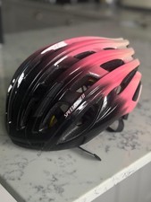 Ladies' Lightly Used Ladies Pink and Black Specialized Cycling Helmet