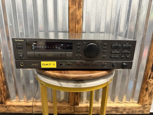 Vintage technics da10 dat - technics,