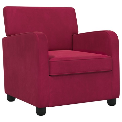 Armchair velvet upholstered - armchair,