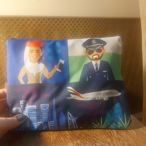 Emirates business class kids - business,