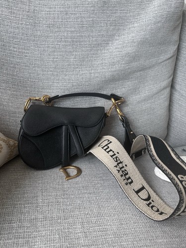 Christian dior mini saddle bag - mini,