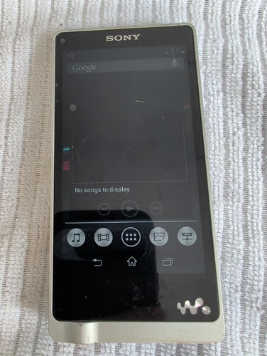 Sony walkman zx1 mp3 media - nw-zx1,