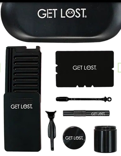 Get lost black - lost, snuff