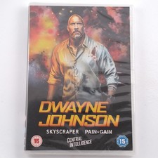 Dwayne Johnson: Skyscraper/