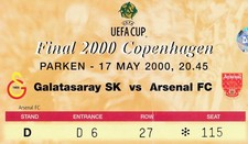 TICKET: UEFA CUP FINAL 2000