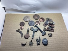 Vintage Bits and Bobs Collectible Job Lot Metal Detecting Finds