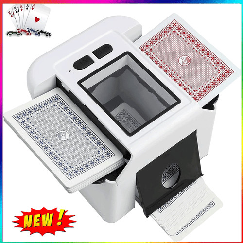 Card shuffler automatic sorter - shuffler,