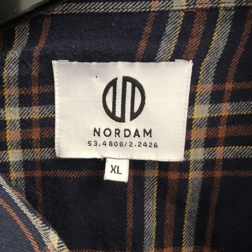 Nordam men flannel - flannel, shirt