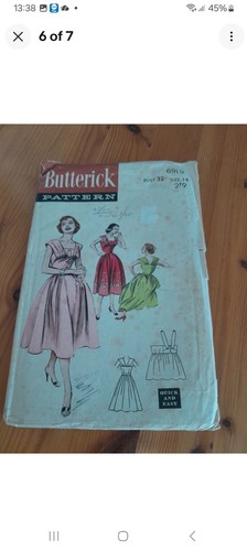 Vintage butterick sewing - butterick,