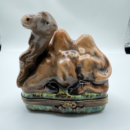 Limoges camel desert floral - camel,