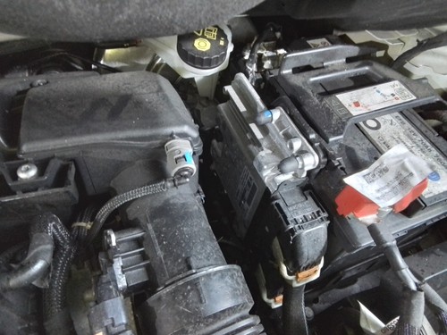 Engine ecu vauxhall combo mk4 - ecu,