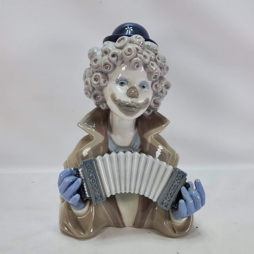 Lladro 5585 circus sam - 5585, clown