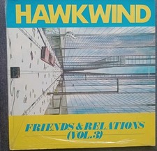 (M/M/M) HAWKWIND - Friends &