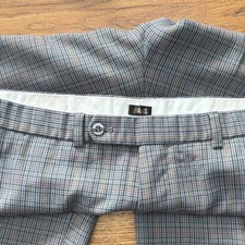 Vintage DAKS Wool Trousers