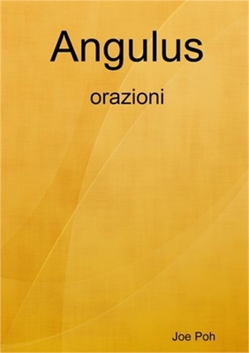 Angulus orazioni paperback - orazioni, (paperback