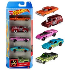 Hot Wheels Set of 5 Toy Cars
