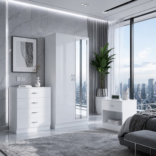 Modern piece whit bedroom - modern,
