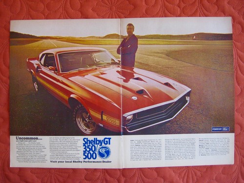 1969 mustang shelby - 1969,