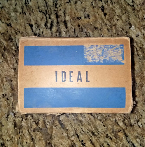 Vtg the ideal - cork, ball