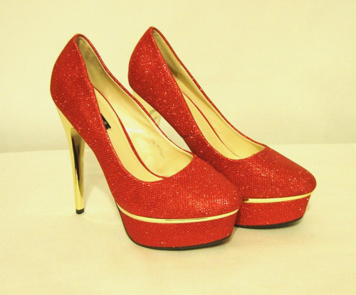 Todzi ladies red high heels - ladies,