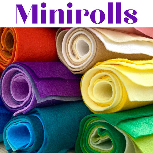 Primo felt minirolls - felt,