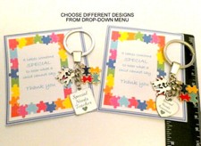 Thank you gift Autism Awareness Teacher SEN Taxi Driver Lollypop Lady Gift V2