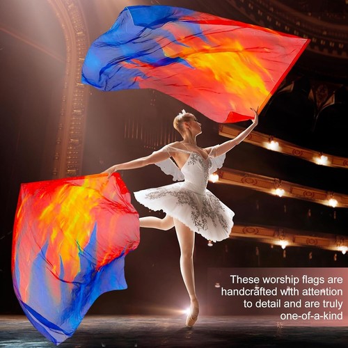 Praise dance worship flags - dance,