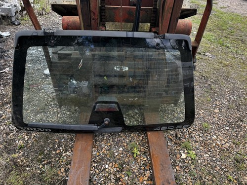 Volvo 480 rear screen - rear,
