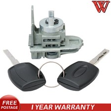 FRONT DOOR LOCK BARREL CYLINDER/2 KEYS 1552849 FITS FORD FOCUS MK2 (2004-2012)