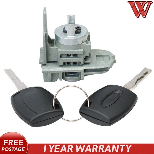 Front door lock barrel - front,
