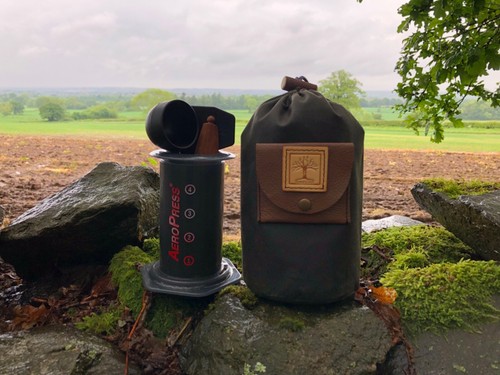 Aeropress coffee maker waxed - aeropress,