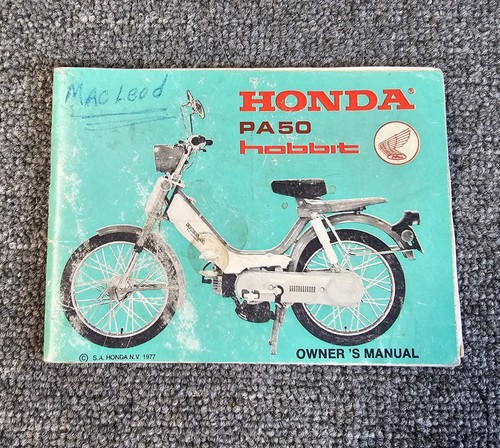 Original 1977 honda hobbit - original,
